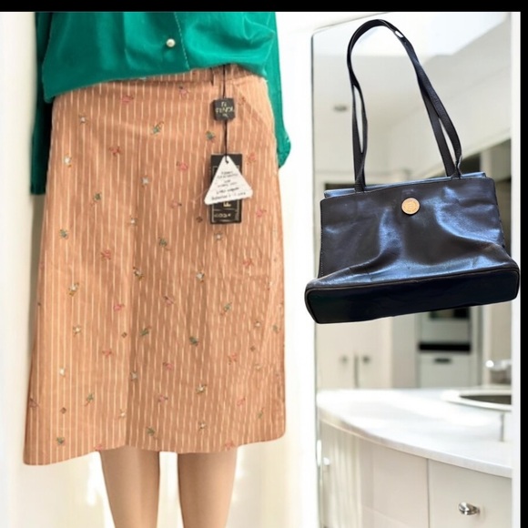 Fendi Skirt New With Tags Vintage 42 - Picture 6 of 6